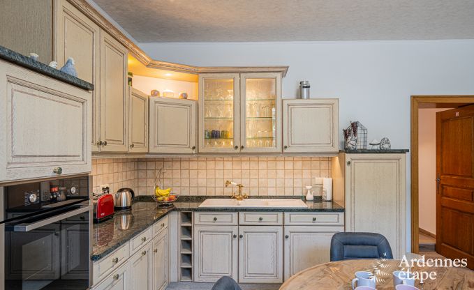 Ferienhaus Bertrix 9 Pers. Ardennen Wellness