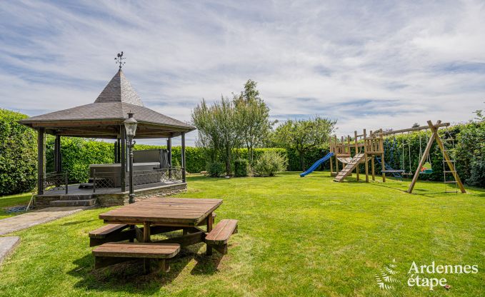 Ferienhaus Bertrix 9 Pers. Ardennen Wellness