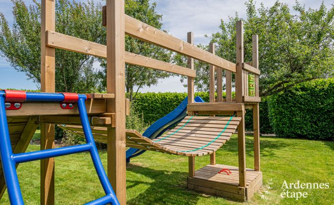 Ferienhaus Bertrix 9 Pers. Ardennen Wellness