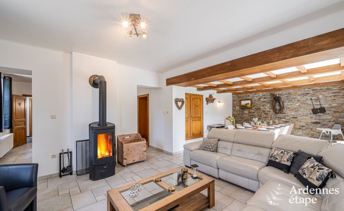 Ferienhaus Bertrix 9 Pers. Ardennen Wellness