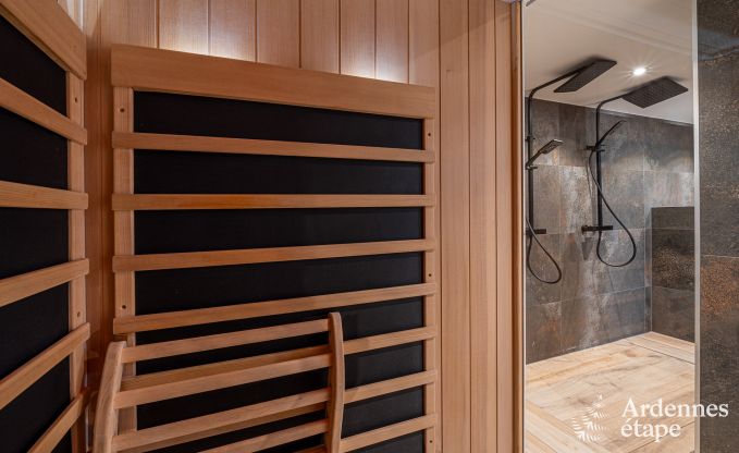 Ferienhaus Bertrix 9 Pers. Ardennen Wellness