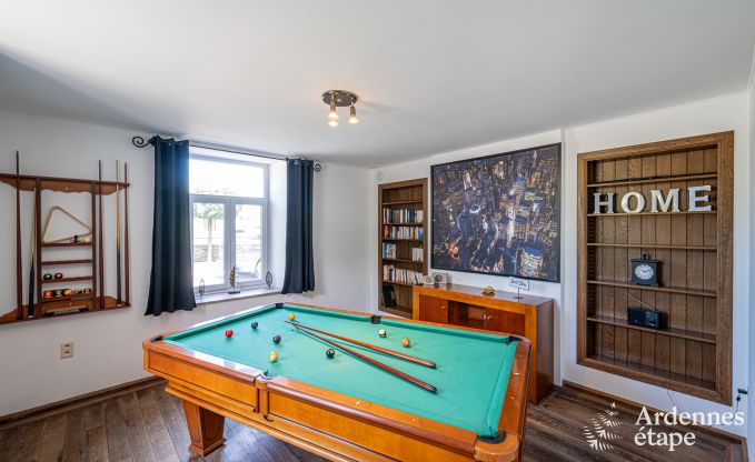 Ferienhaus Bertrix 9 Pers. Ardennen Wellness