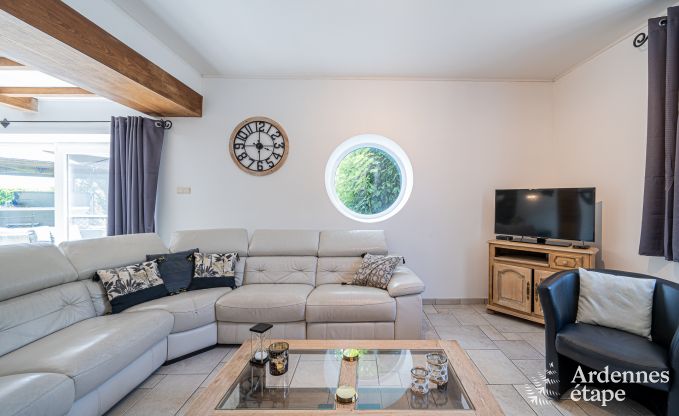 Ferienhaus Bertrix 9 Pers. Ardennen Wellness