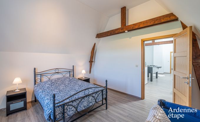Ferienhaus Bertrix 9 Pers. Ardennen Wellness