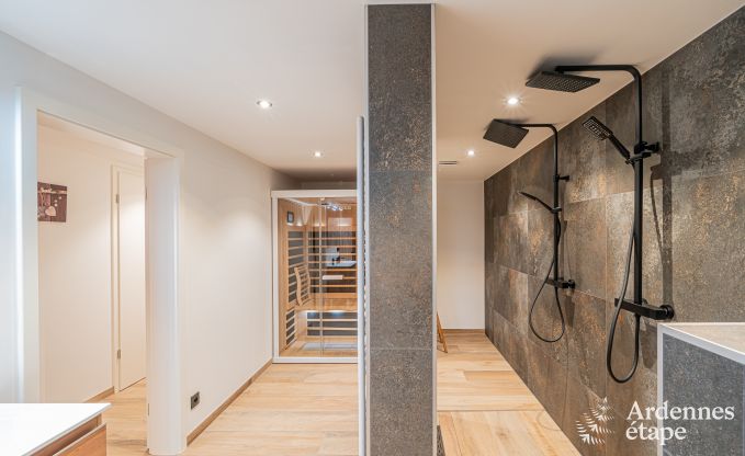 Ferienhaus Bertrix 9 Pers. Ardennen Wellness