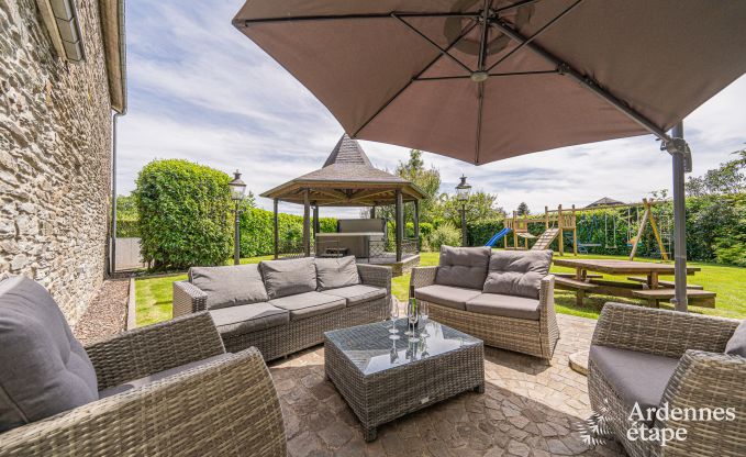 Ferienhaus Bertrix 9 Pers. Ardennen Wellness