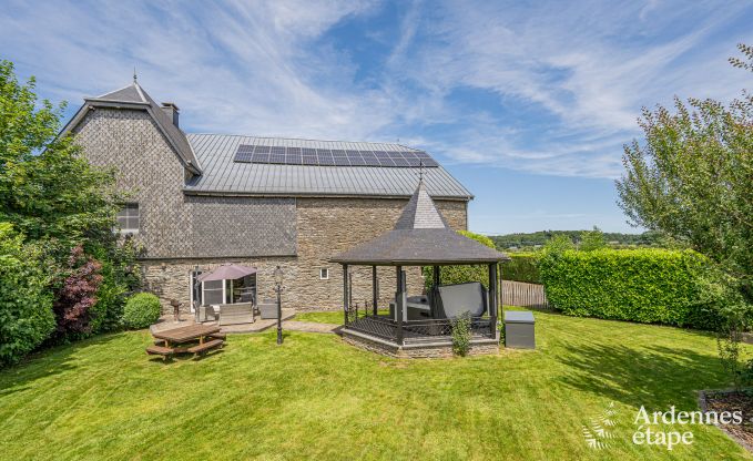 Ferienhaus Bertrix 9 Pers. Ardennen Wellness