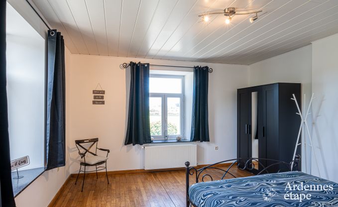 Ferienhaus Bertrix 9 Pers. Ardennen Wellness