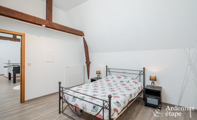 Ferienhaus Bertrix 9 Pers. Ardennen Wellness