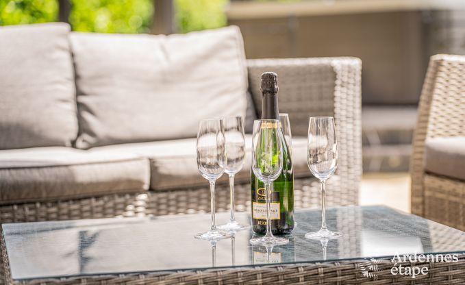 Ferienhaus Bertrix 9 Pers. Ardennen Wellness