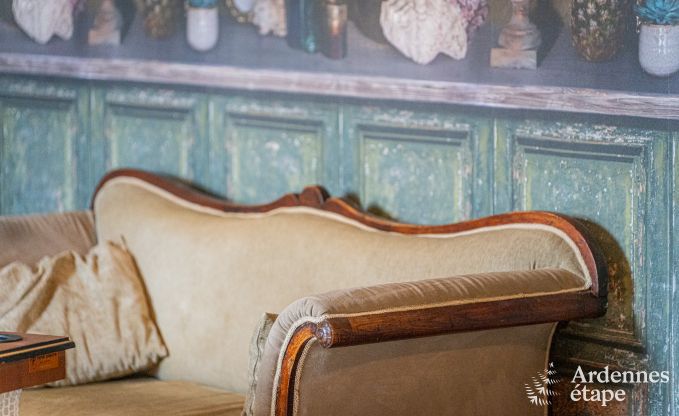 Komfortables Ferienhaus mit Hallenbad in Bertrix, Ardennen