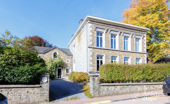 Ferienhaus Bertrix 9 Pers. Ardennen Schwimmbad Wellness