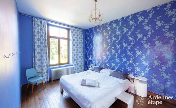 Ferienhaus Bertrix 9 Pers. Ardennen Schwimmbad Wellness