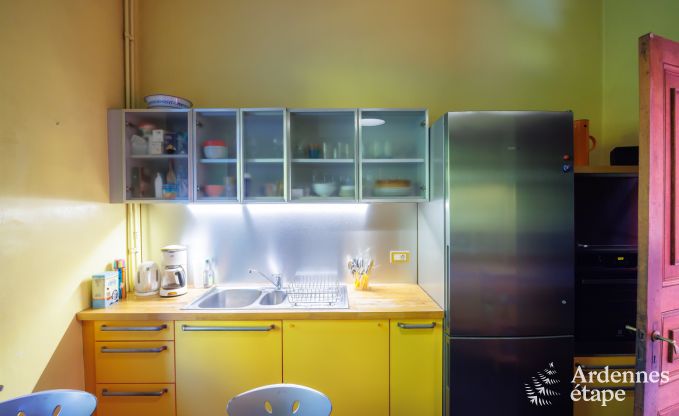 Ferienhaus Bertrix 9 Pers. Ardennen Schwimmbad Wellness