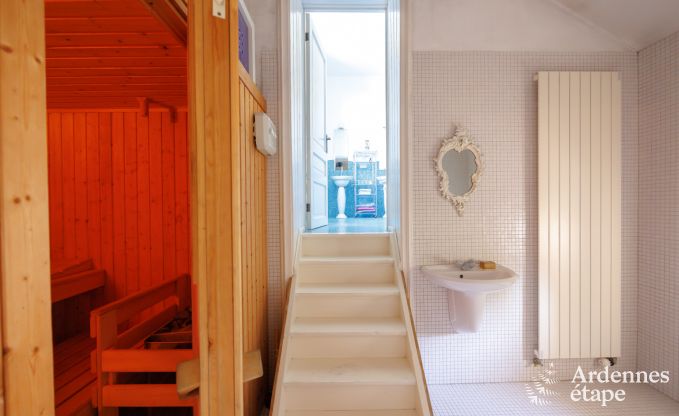 Ferienhaus Bertrix 9 Pers. Ardennen Schwimmbad Wellness