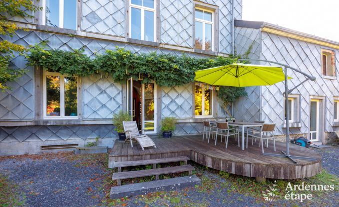Ferienhaus Bertrix 9 Pers. Ardennen Schwimmbad Wellness