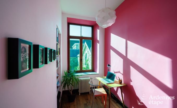 Ferienhaus Bertrix 9 Pers. Ardennen Schwimmbad Wellness