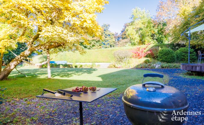 Ferienhaus Bertrix 9 Pers. Ardennen Schwimmbad Wellness