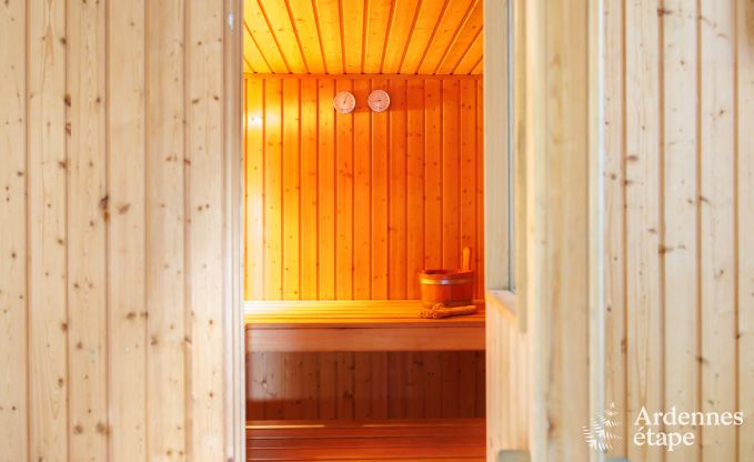 Ferienhaus Bertrix 9 Pers. Ardennen Schwimmbad Wellness