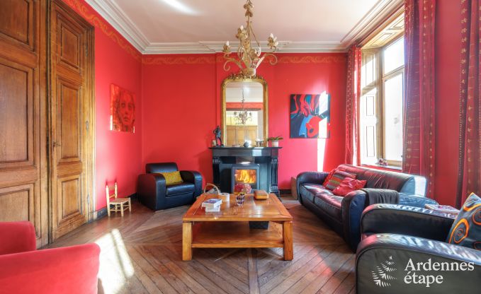 Ferienhaus Bertrix 9 Pers. Ardennen Schwimmbad Wellness