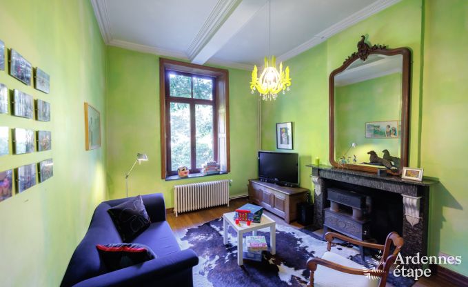 Ferienhaus Bertrix 9 Pers. Ardennen Schwimmbad Wellness