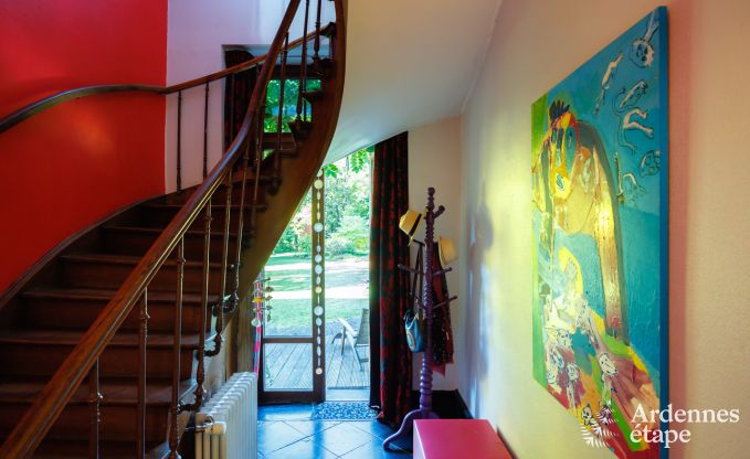 Ferienhaus Bertrix 9 Pers. Ardennen Schwimmbad Wellness