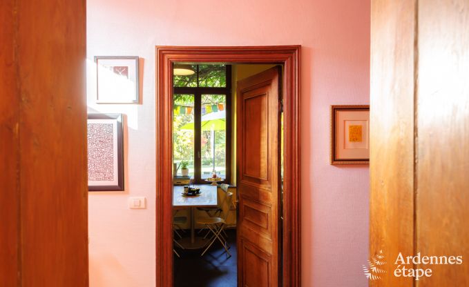 Ferienhaus Bertrix 9 Pers. Ardennen Schwimmbad Wellness