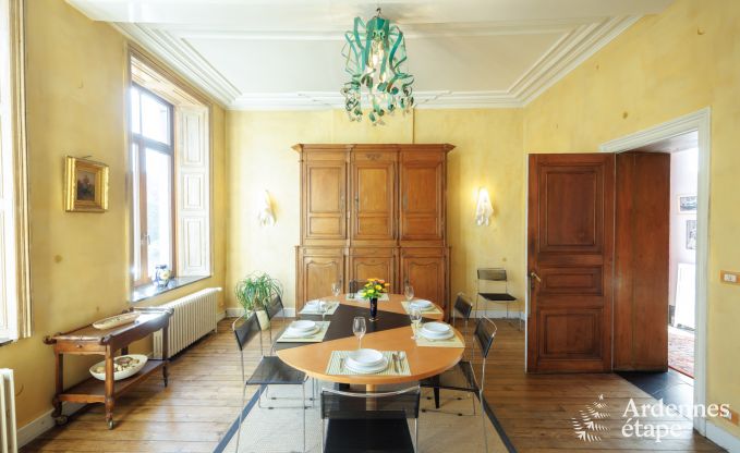 Ferienhaus Bertrix 9 Pers. Ardennen Schwimmbad Wellness