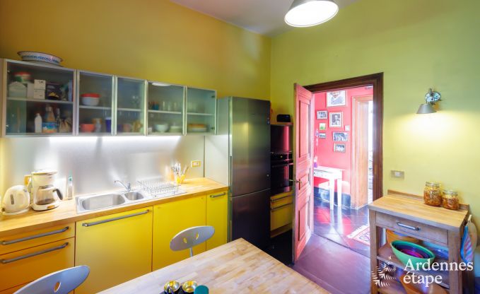 Ferienhaus Bertrix 9 Pers. Ardennen Schwimmbad Wellness