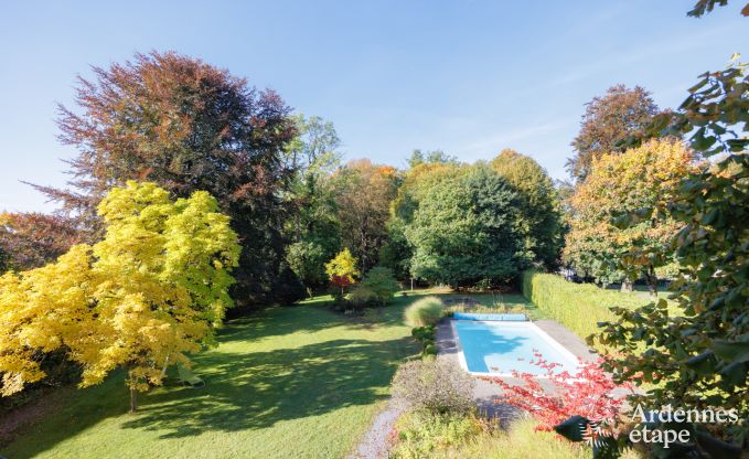 Ferienhaus Bertrix 9 Pers. Ardennen Schwimmbad Wellness