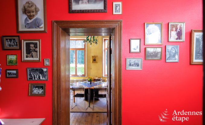 Ferienhaus Bertrix 9 Pers. Ardennen Schwimmbad Wellness