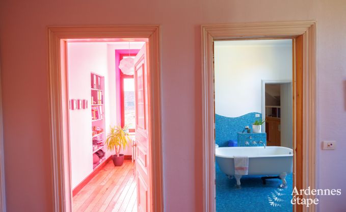 Ferienhaus Bertrix 9 Pers. Ardennen Schwimmbad Wellness