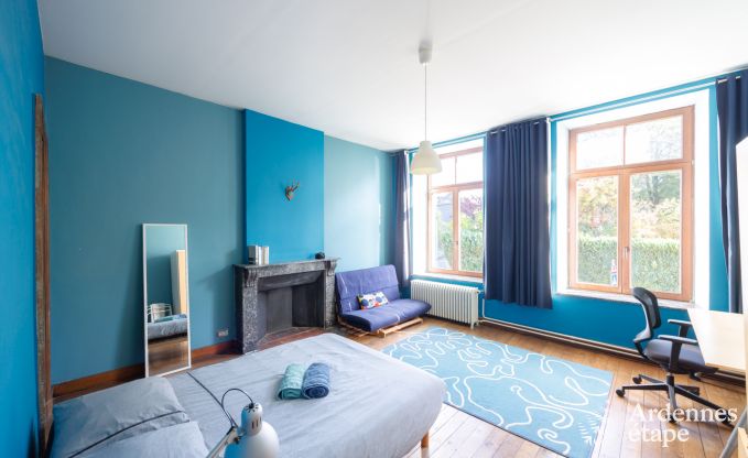 Ferienhaus Bertrix 9 Pers. Ardennen Schwimmbad Wellness