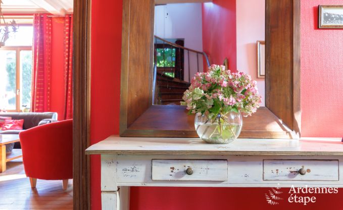 Ferienhaus Bertrix 9 Pers. Ardennen Schwimmbad Wellness