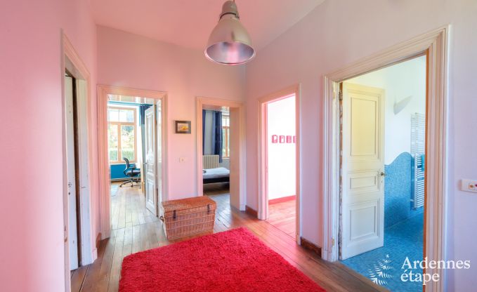 Ferienhaus Bertrix 9 Pers. Ardennen Schwimmbad Wellness