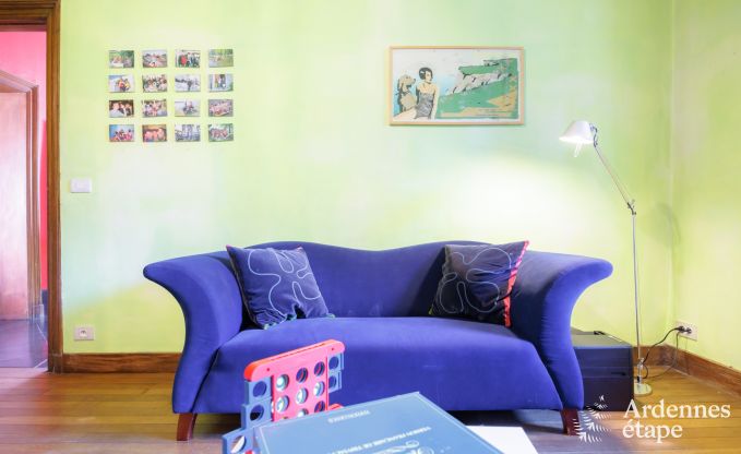 Ferienhaus Bertrix 9 Pers. Ardennen Schwimmbad Wellness