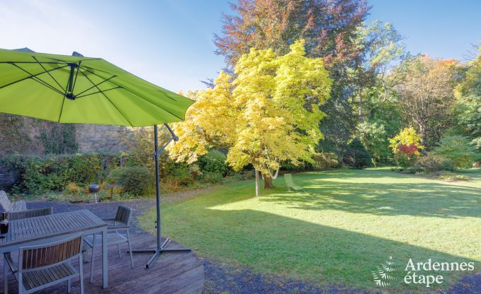 Ferienhaus Bertrix 9 Pers. Ardennen Schwimmbad Wellness