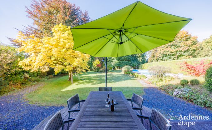 Ferienhaus Bertrix 9 Pers. Ardennen Schwimmbad Wellness