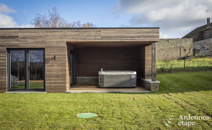 Luxusvilla Bertrix 8 Pers. Ardennen Wellness