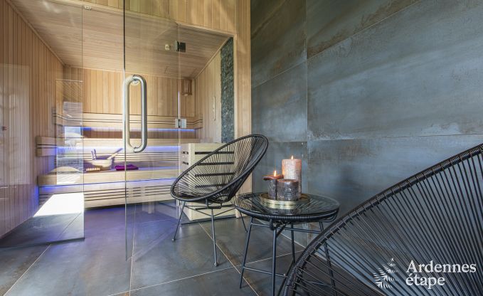 Luxusvilla Bertrix 8 Pers. Ardennen Wellness