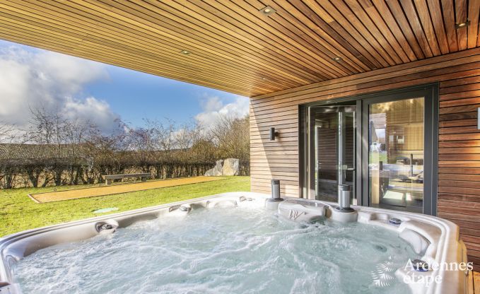 Luxusvilla Bertrix 8 Pers. Ardennen Wellness