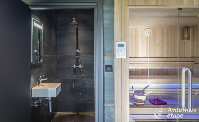 Luxusvilla Bertrix 8 Pers. Ardennen Wellness