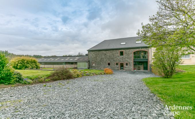 Urlaub auf dem Bauernhof Bertrix 4 Pers. Ardennen