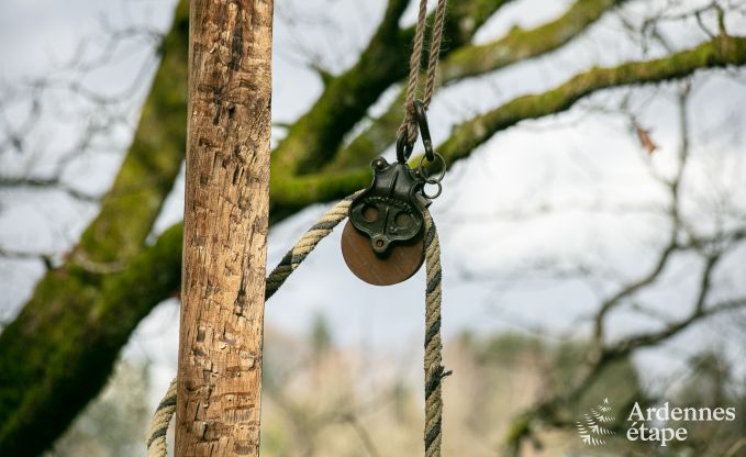 au�ergew�hnliche Ferienwohnung Bertrix 4/6 Pers. Ardennen