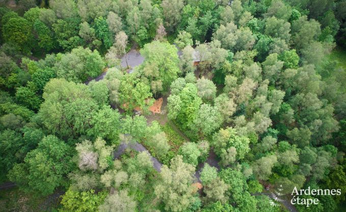 Wundersch�nes Holzpfahlhaus Bertrix, Ardennen