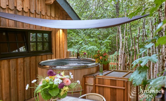 Wundersch�nes Holzpfahlhaus Bertrix, Ardennen