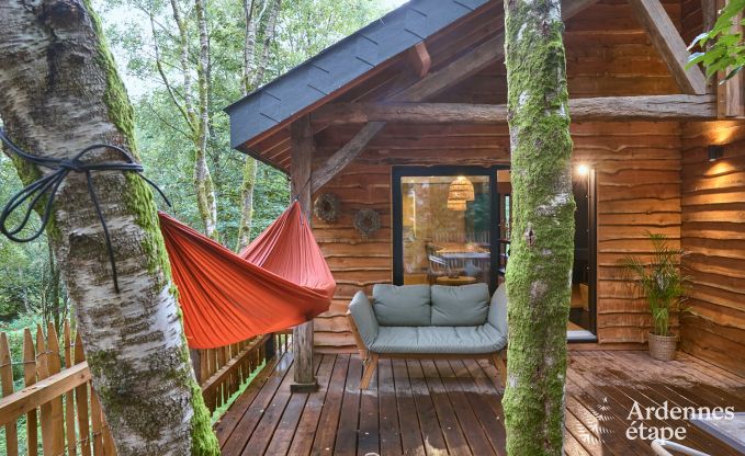 Wundersch�nes Holzpfahlhaus Bertrix, Ardennen