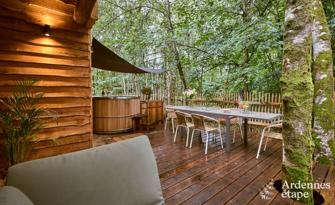 Wundersch�nes Holzpfahlhaus Bertrix, Ardennen