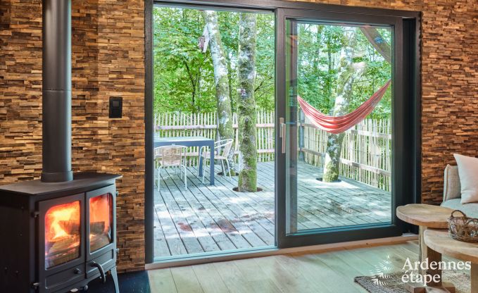 Wundersch�nes Holzpfahlhaus Bertrix, Ardennen