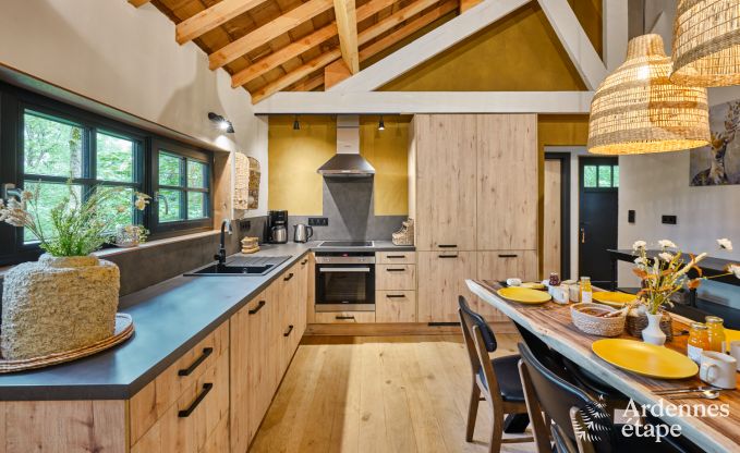 Wundersch�nes Holzpfahlhaus Bertrix, Ardennen